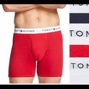 Tommy Hilfiger  3-pack Cotton Classic Boxer Briefs NEW